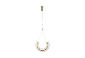 Maytoni - Hanglamp Maya - Goud