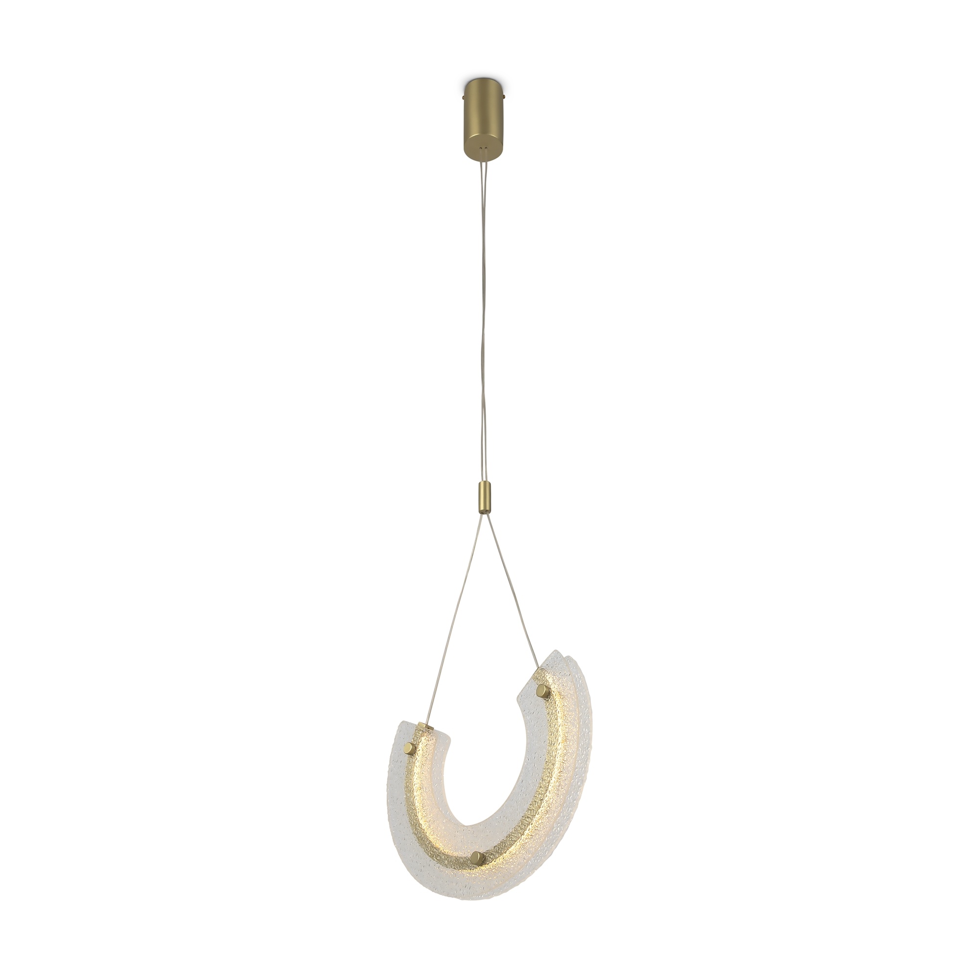 Maytoni - Hanglamp Maya - Goud