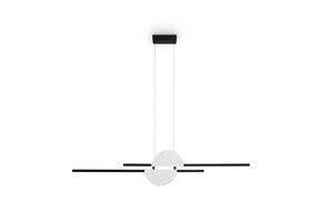 Maytoni - Hanglamp Skyline - Zwart