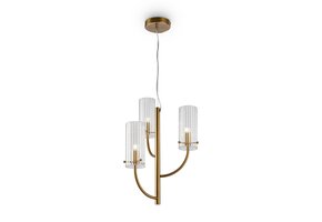 Maytoni - Hanglamp Arco - Messing - Ø35