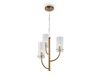 Maytoni - Hanglamp Arco - Messing - Ø35
