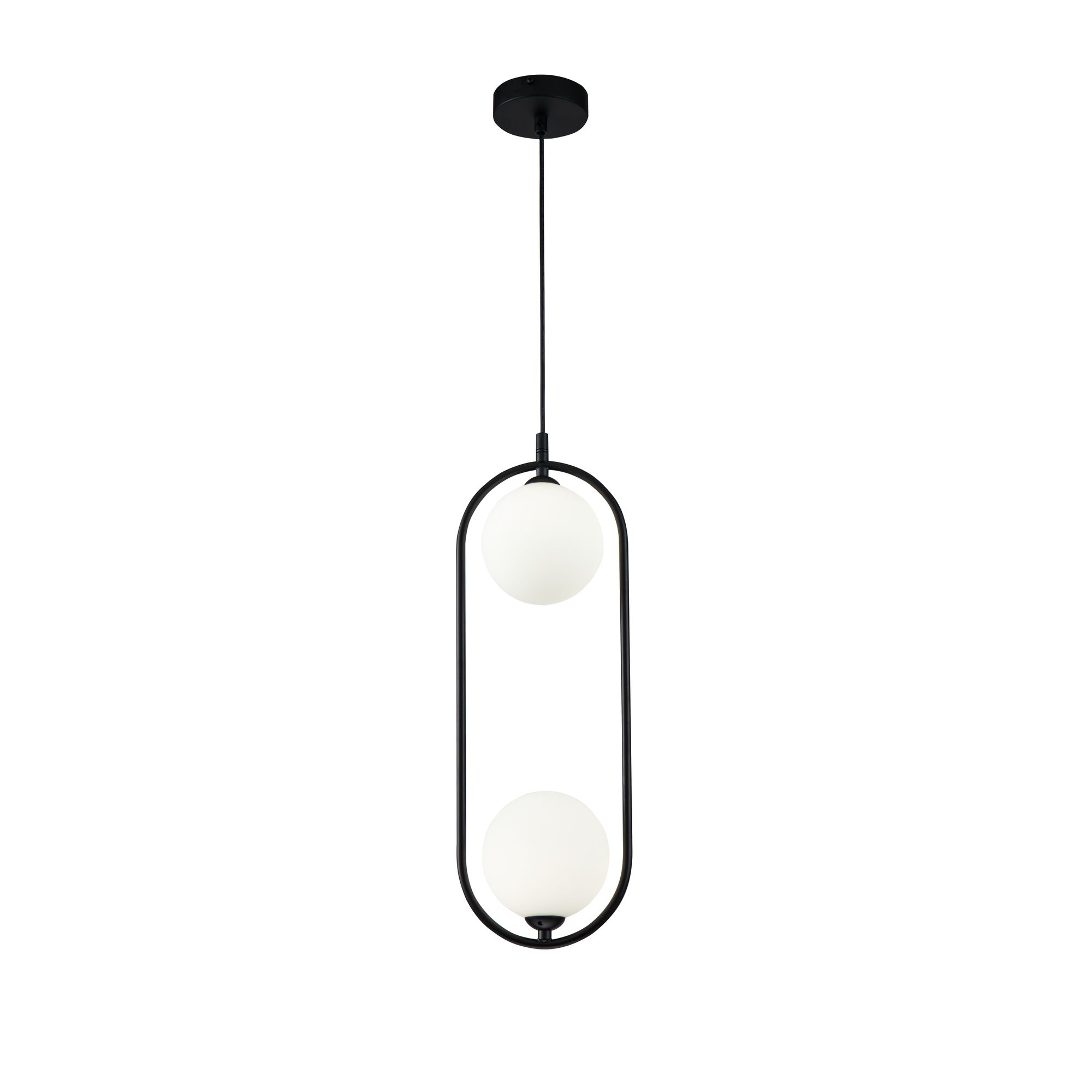 Maytoni - Hanglamp Ring - Zwart