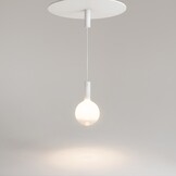 Maytoni - Hanglamp Nebula - Wit - Ø25