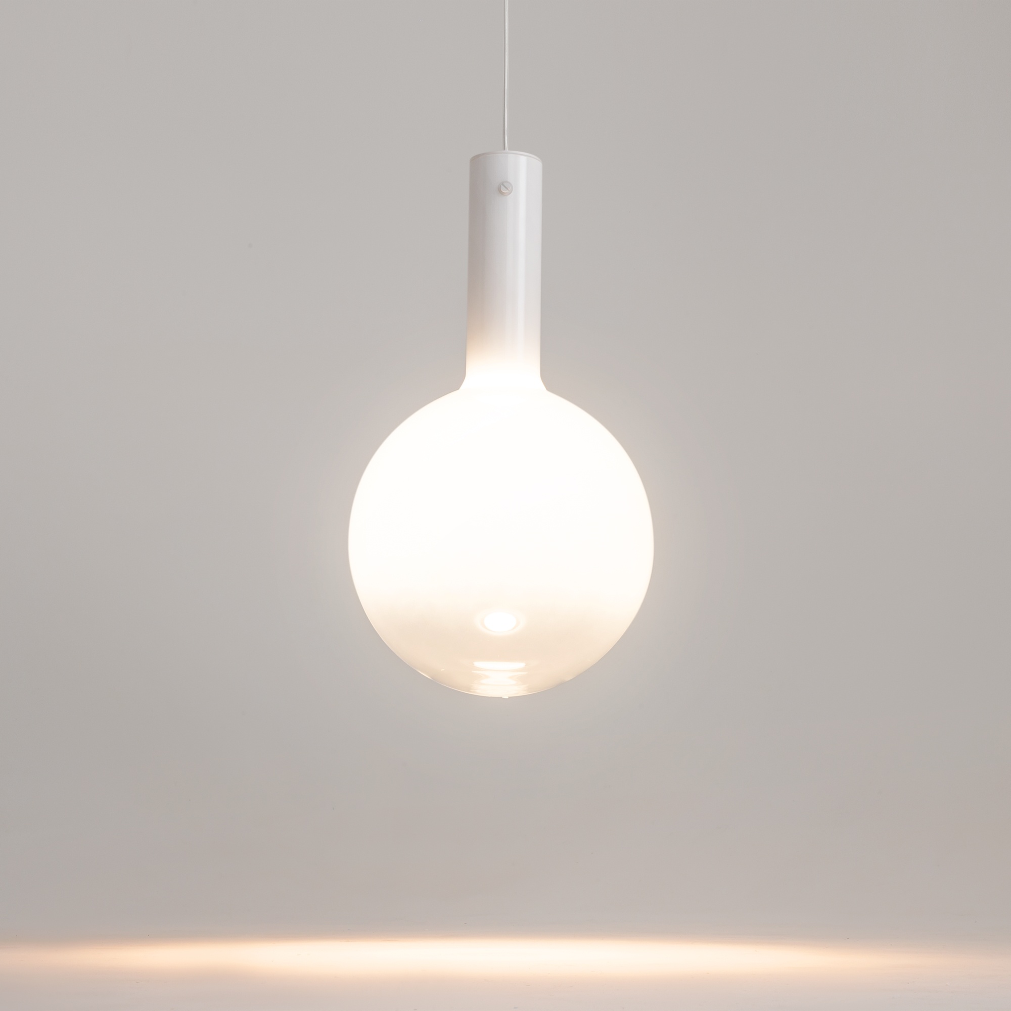 Maytoni - Hanglamp Nebula - Wit - Ø25