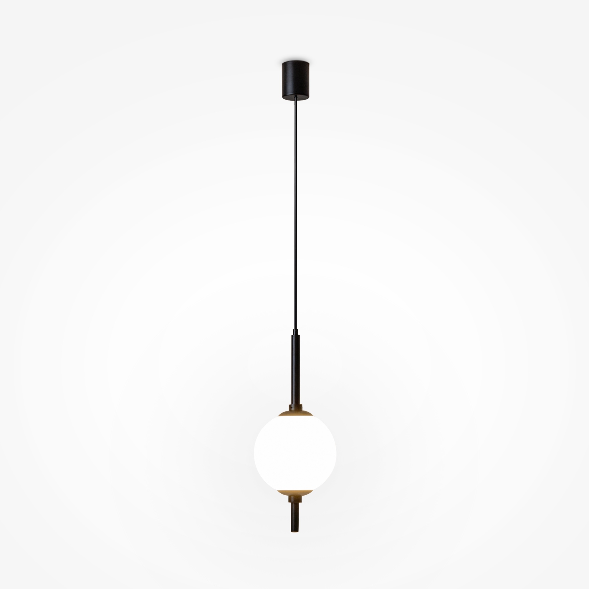 Maytoni - Hanglamp The Sixth Sense - Zwart - Ø18