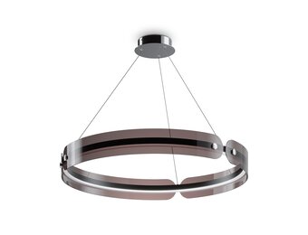 Maytoni - Hanglamp Interstellar - Grijs - Ø81,6