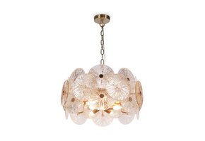 Maytoni - Hanglamp Aster - Goud - Ø62,6