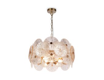 Maytoni - Hanglamp Aster - Goud - Ø62,6