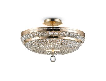 Maytoni - Kroonluchter Ottilia - Goud - Ø43,5