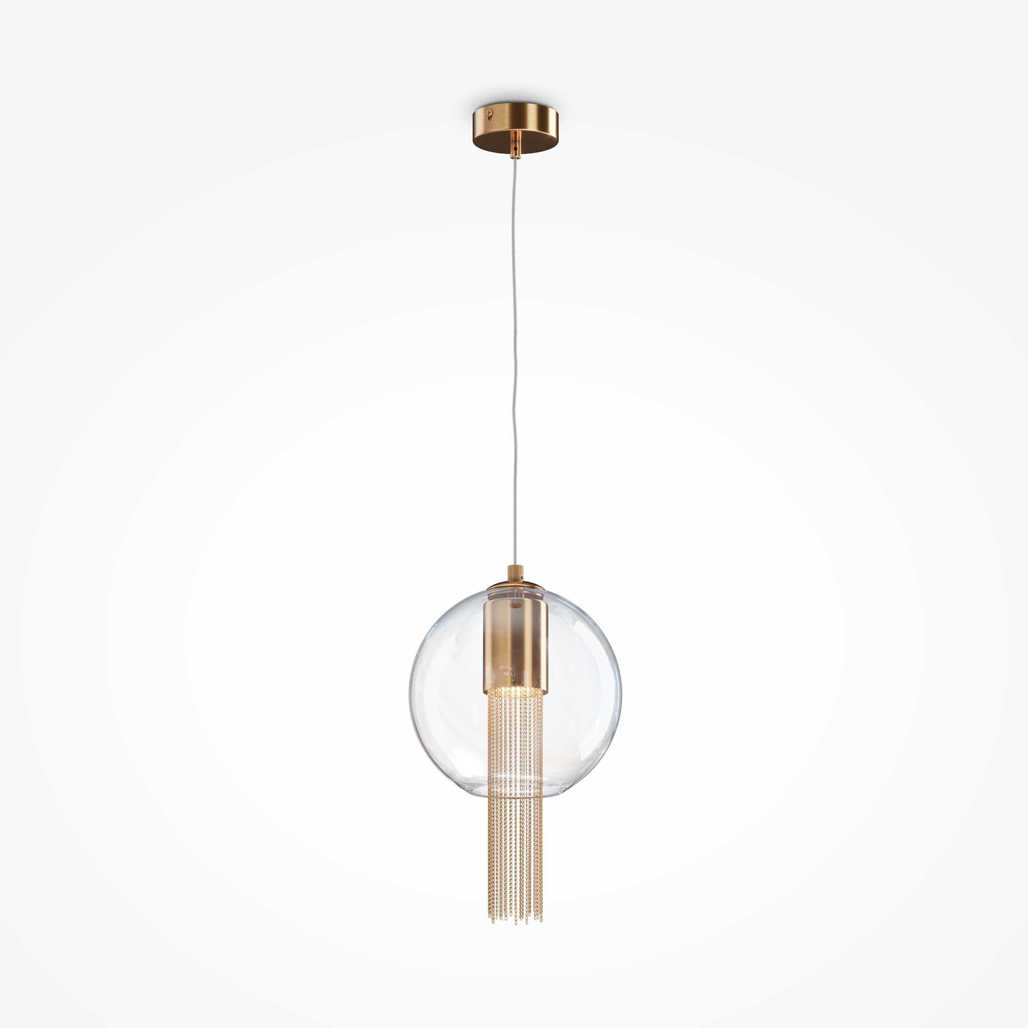 Maytoni - Hanglamp Flusso - Brons - Ø20