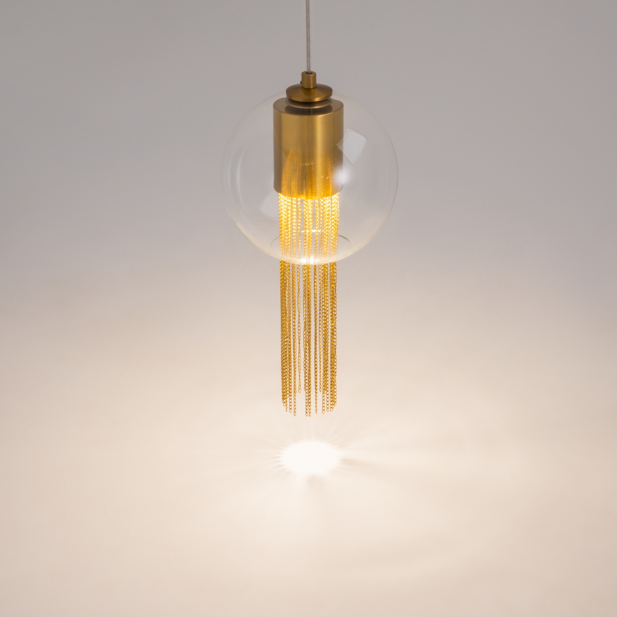 Maytoni - Hanglamp Flusso - Brons - Ø20