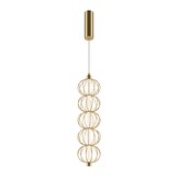 Maytoni - Hanglamp Golden Cage - Goud - Ø13,9