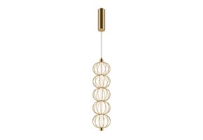 Maytoni - Hanglamp Golden Cage - Goud - Ø13,9