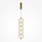 Maytoni - Hanglamp Golden Cage - Goud - Ø13,9