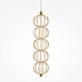 Maytoni - Hanglamp Golden Cage - Goud - Ø13,9