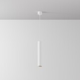 Maytoni Technical - Hanglamp Focus LED - Wit - Ø5,2