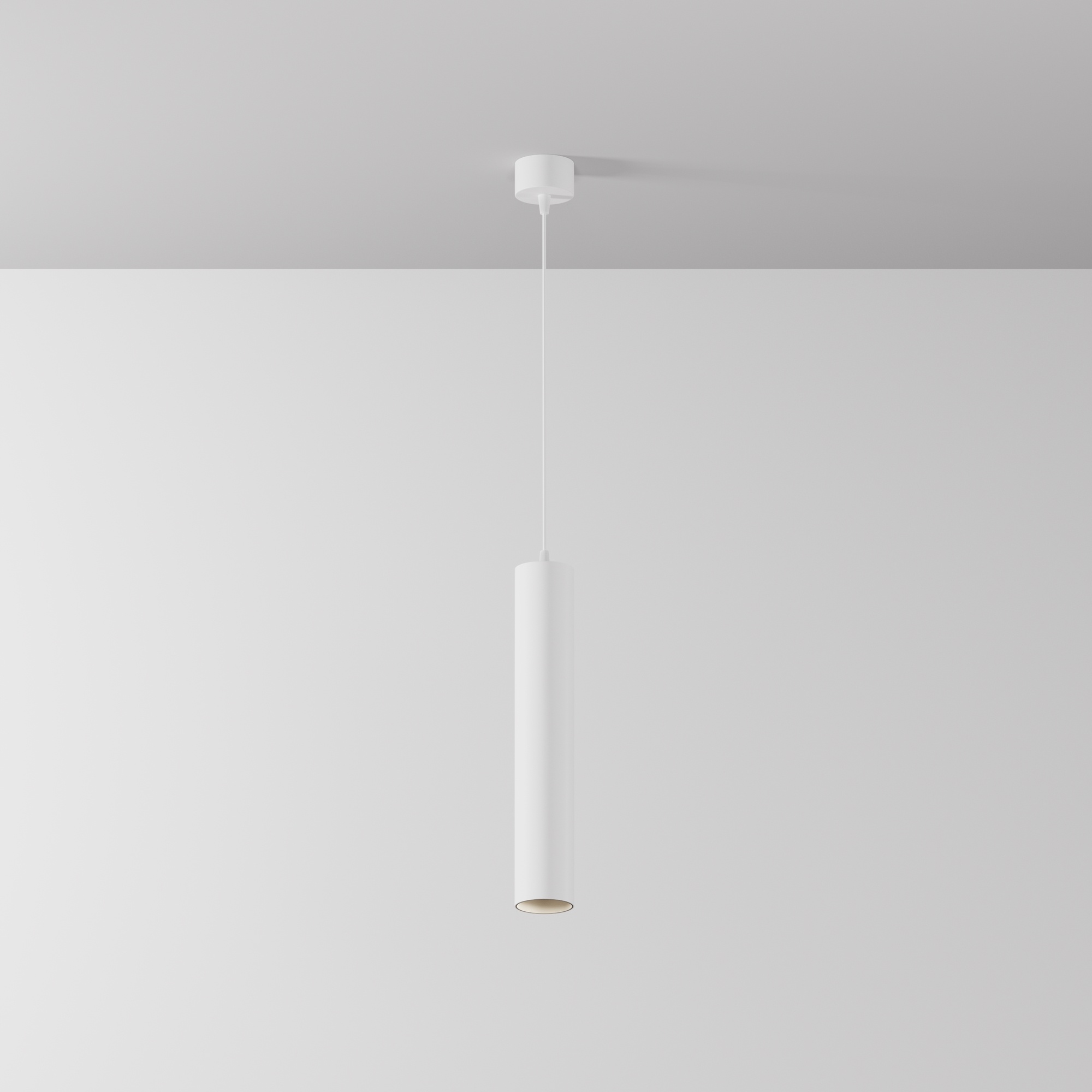 Maytoni Technical - Hanglamp Focus LED - Wit - Ø5,2