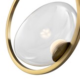 Maytoni - Hanglamp Lunare - Messing - Ø32