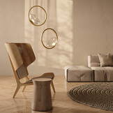 Maytoni - Hanglamp Lunare - Messing - Ø32