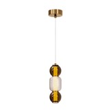 Maytoni - Hanglamp Drop - Goud - Ø12