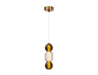 Maytoni - Hanglamp Drop - Goud - Ø12