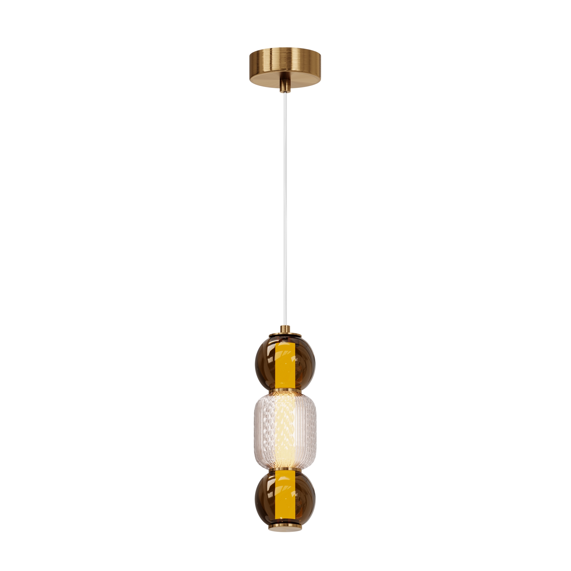Maytoni - Hanglamp Drop - Goud - Ø12