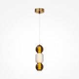 Maytoni - Hanglamp Drop - Goud - Ø12