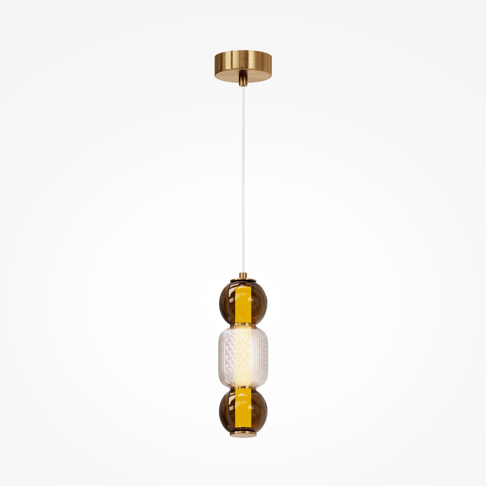 Maytoni - Hanglamp Drop - Goud - Ø12