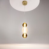Maytoni - Hanglamp Drop - Goud - Ø12
