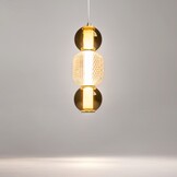 Maytoni - Hanglamp Drop - Goud - Ø12