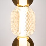 Maytoni - Hanglamp Drop - Goud - Ø12