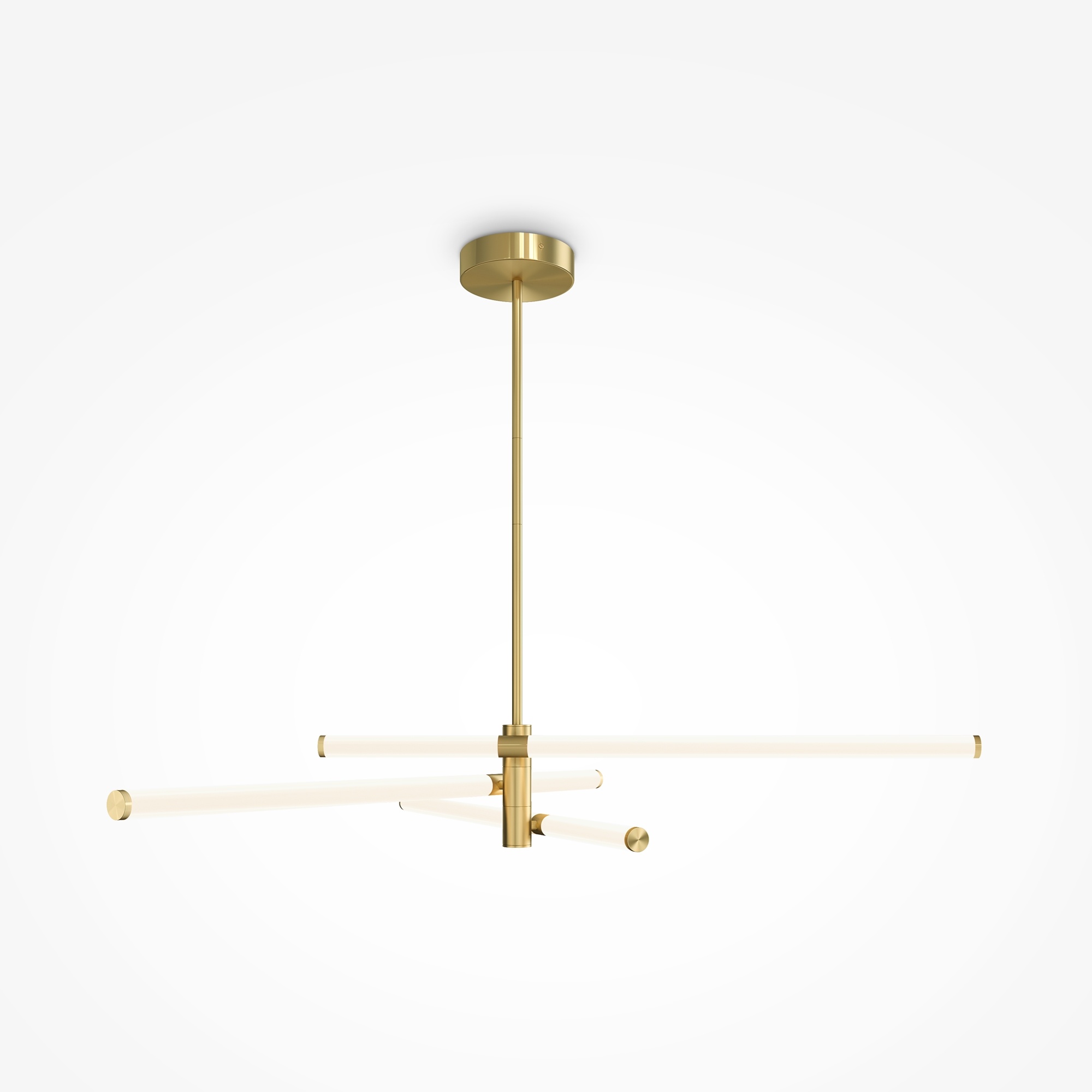 Maytoni - Plafondlamp Axis - Goud - Ø124,1