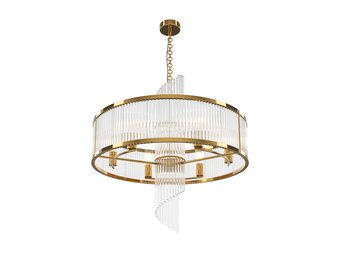 Maytoni - Hanglamp Frame - Goud - Ø58
