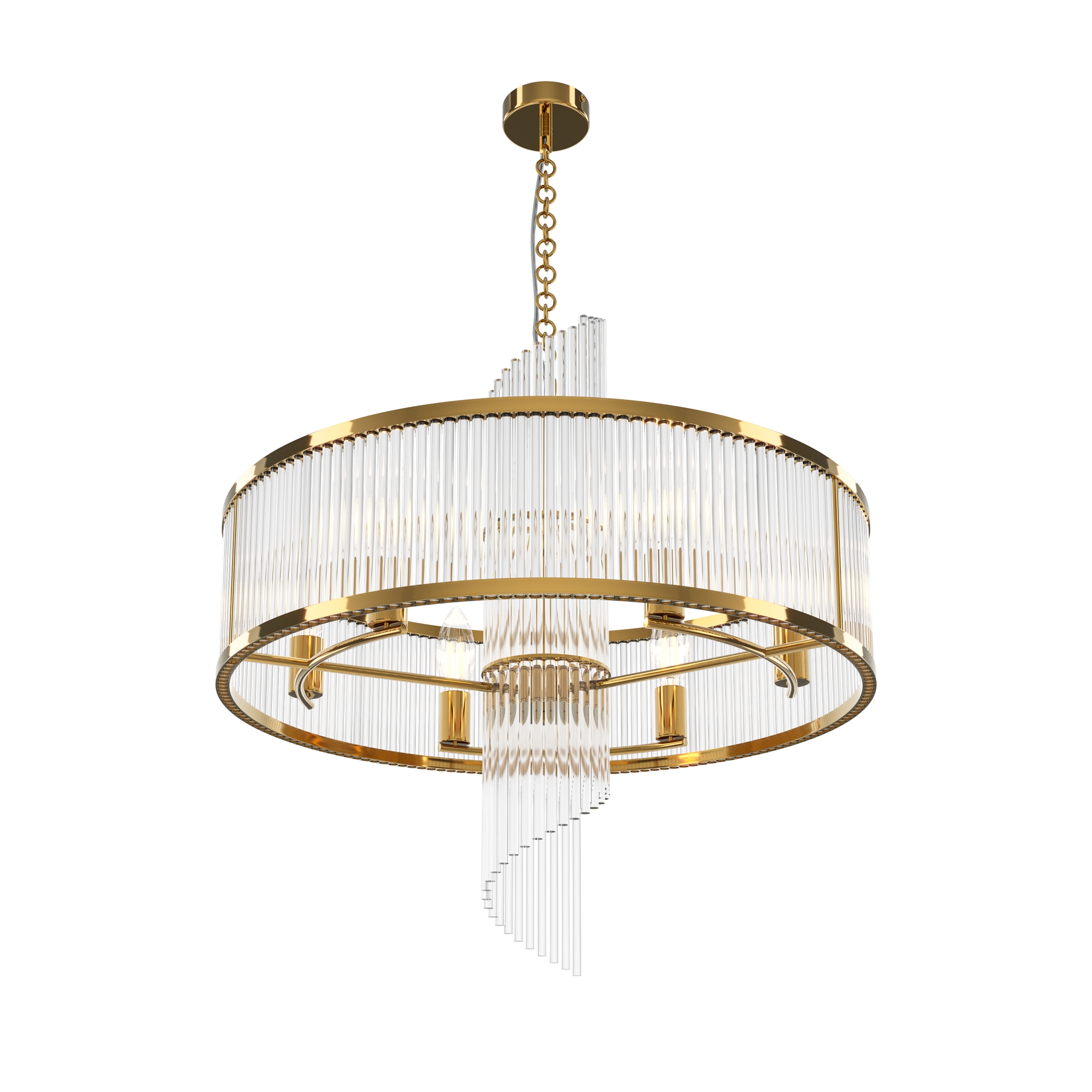 Maytoni - Hanglamp Frame - Goud - Ø58