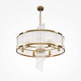 Maytoni - Hanglamp Frame - Goud - Ø58