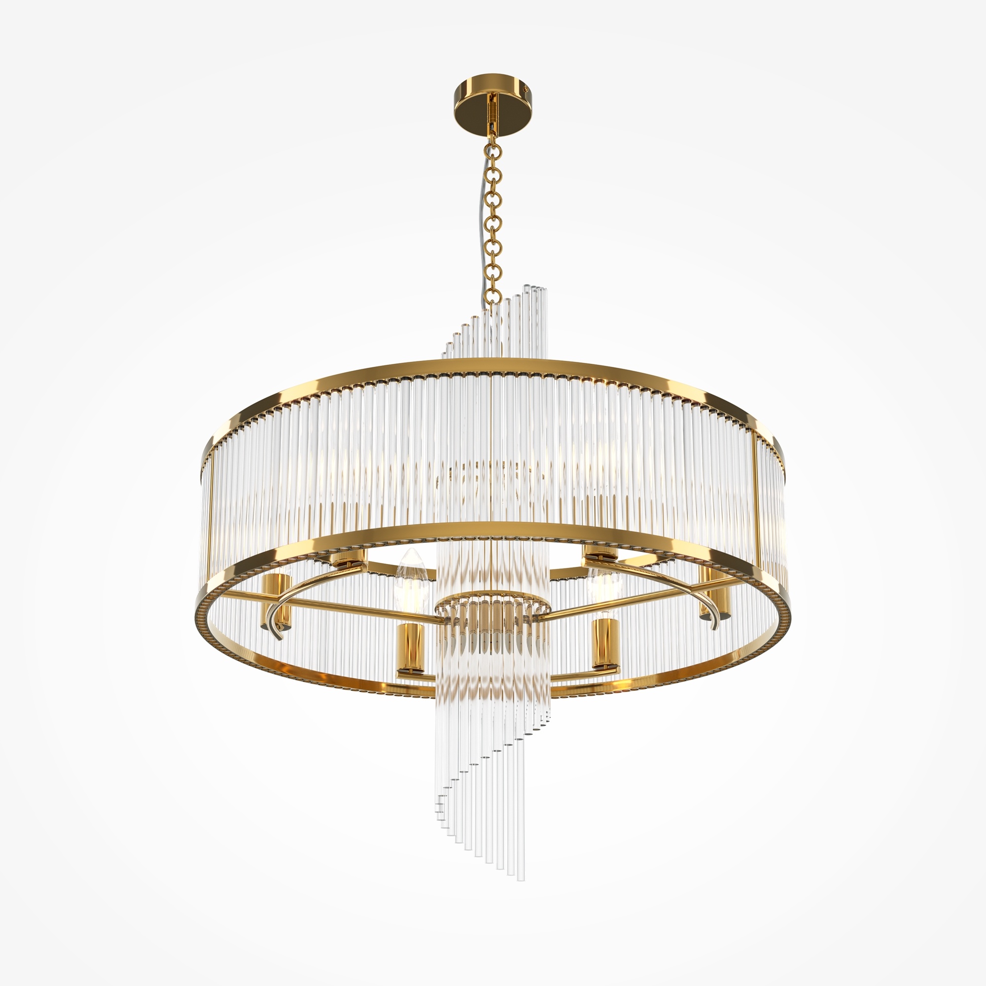 Maytoni - Hanglamp Frame - Goud - Ø58