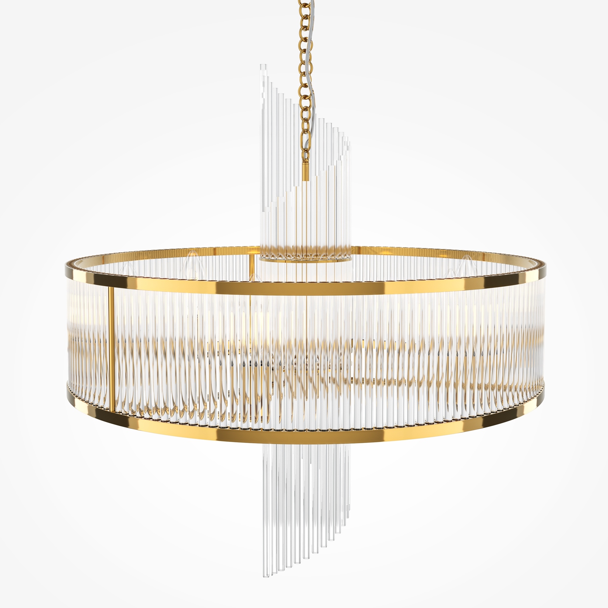 Maytoni - Hanglamp Frame - Goud - Ø58