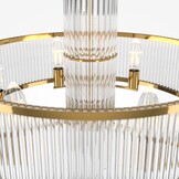 Maytoni - Hanglamp Frame - Goud - Ø58
