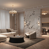 Maytoni - Hanglamp Frame - Goud - Ø58