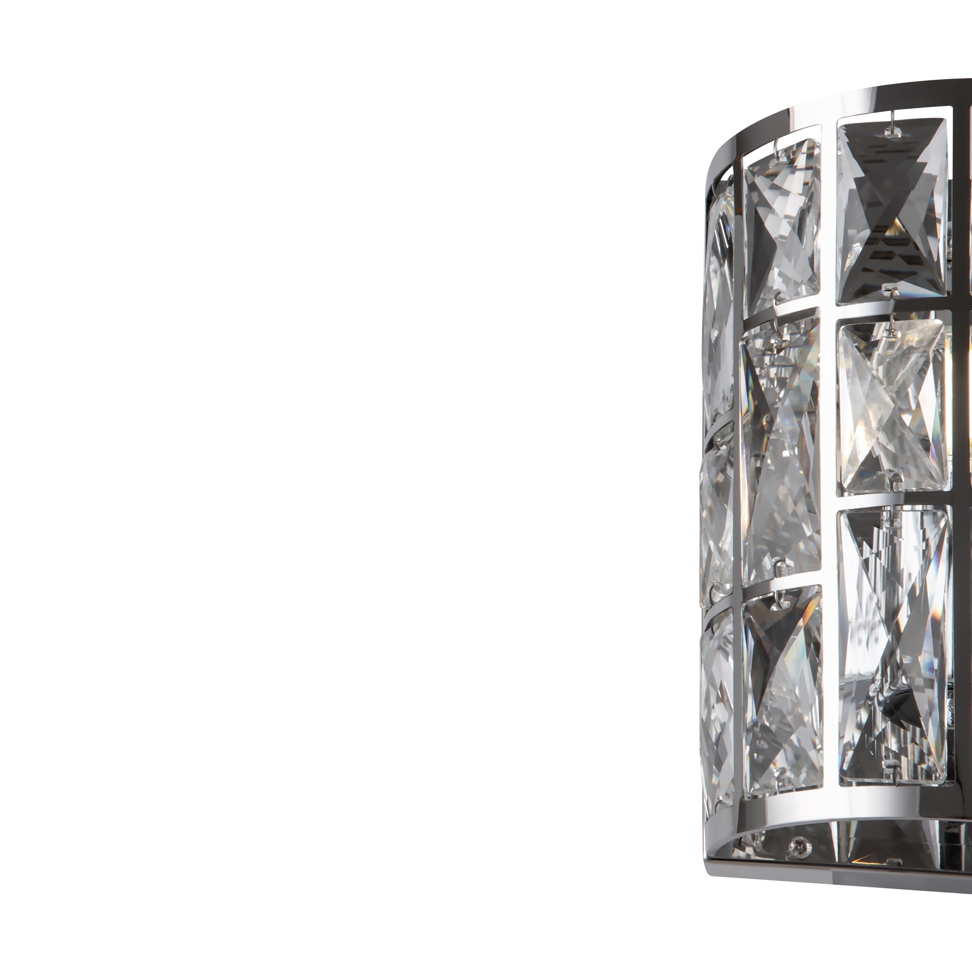 Maytoni - Wandlamp Gelid - Chroom