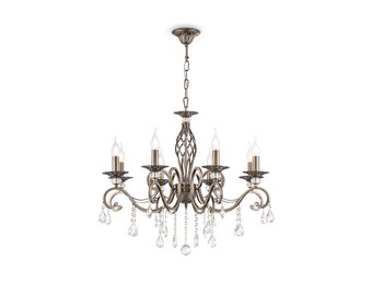 Maytoni - Kroonluchter Grace - Messing - Ø72