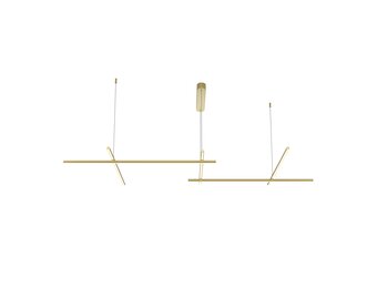 Maytoni - Hanglamp Radiance - Goud