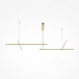 Maytoni - Hanglamp Radiance - Goud