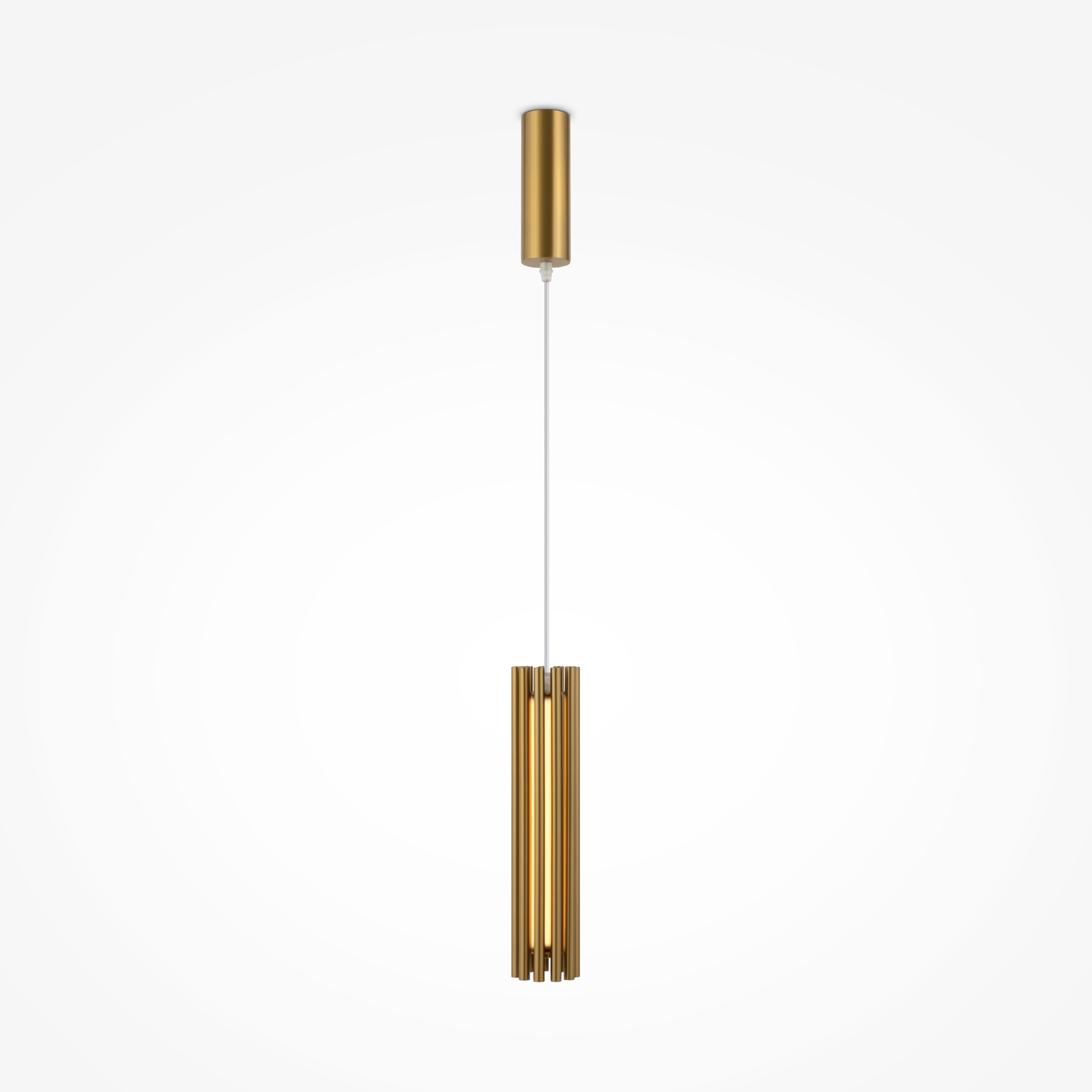 Maytoni - Hanglamp Sonata - Messing - Ø8,1