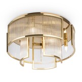 Maytoni - Plafondlamp Frame - Goud - Ø55,4