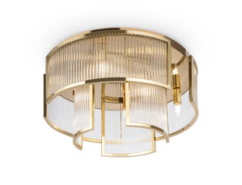 Maytoni - Plafondlamp Frame - Goud - Ø55,4