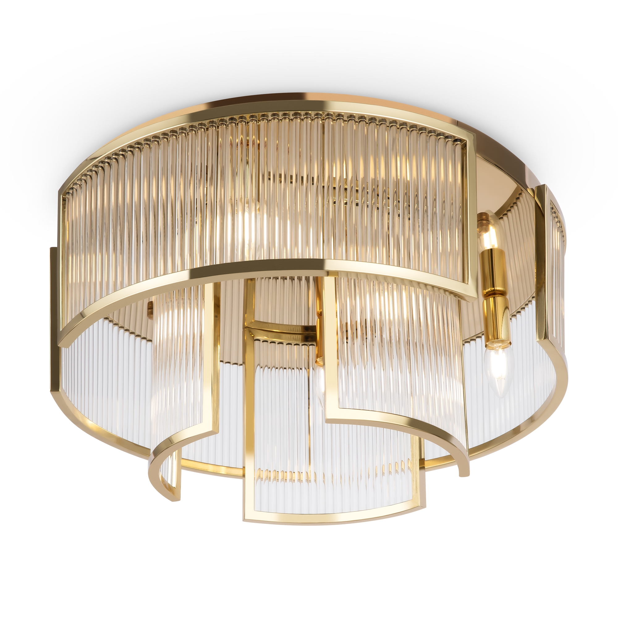 Maytoni - Plafondlamp Frame - Goud - Ø55,4