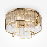 Maytoni - Plafondlamp Frame - Goud - Ø55,4