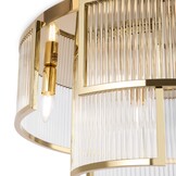 Maytoni - Plafondlamp Frame - Goud - Ø55,4