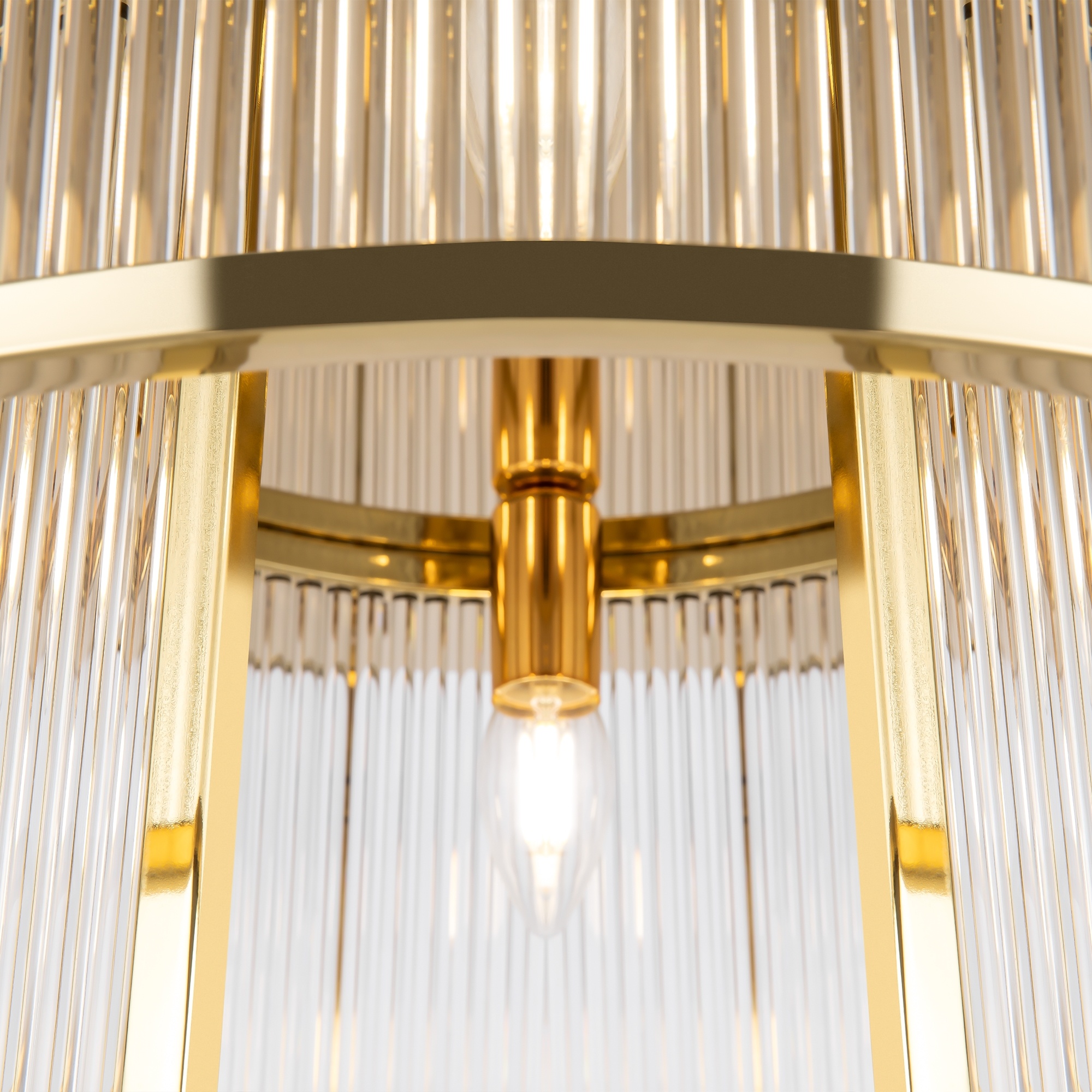 Maytoni - Plafondlamp Frame - Goud - Ø55,4